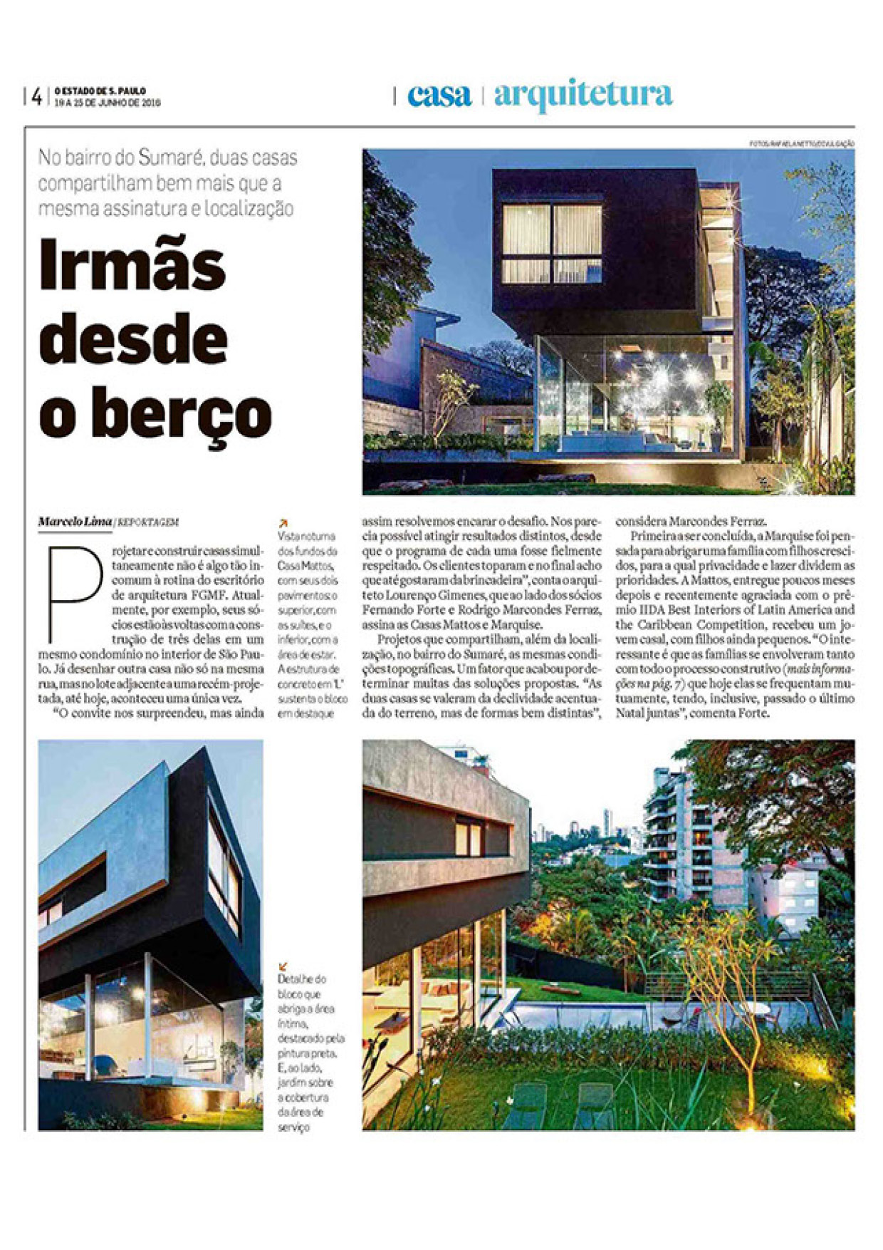 Casa Estado de SP | Casa Mattos - junho 2016