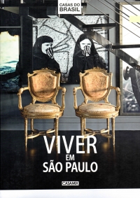 Livro Casas do Brasil - Viver em SP 2016